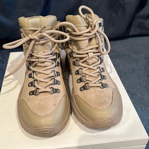 Nordstrom BP lace up booties